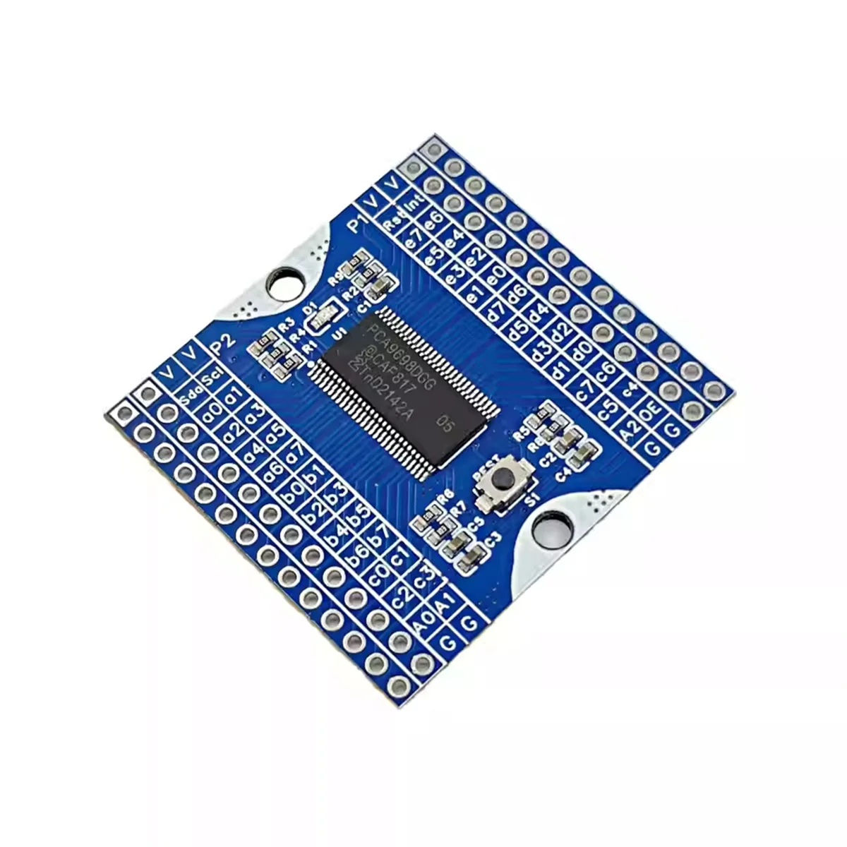 ABNJ PCA9698 وحدة I2C تتالي 40 قناة IO وحدة توسيع GPIO I/O لوح تمديد غير MCP23017