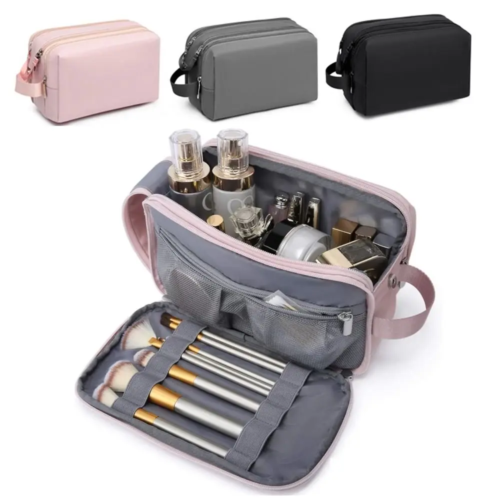 

Fashion Large Capacity Cosmetic Bag Waterproof Luxury Design Storage Bag Portable Travel Organizer Bag for Women