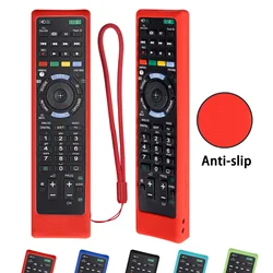 Pilot do telewizora pokrowce na RMT-TX200C Sony RMT-TX100D RM-ED053 RM-ED060 RMF-TX300C RM-ED052 RM-ED050 silikonowe etui odporne na wstrząsy