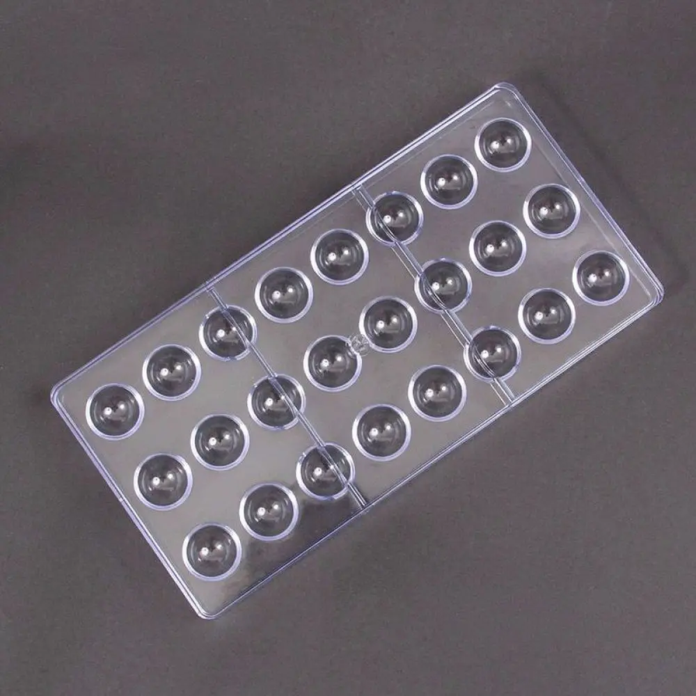 Heart Rose Star Shape Chocolate Mold Hard Plastic Tray For Baking Candy Dessert Maker Tool Kitchen Pastry Supplies
