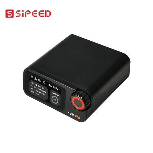 Imagen 2 del producto Sipeed NanoKVM-Pro PiKVM 4K IP-KVM GbE WiFi6 PoE Control remoto servidor HomeLab NAS AI agente HDMI segunda pantalla tira de led