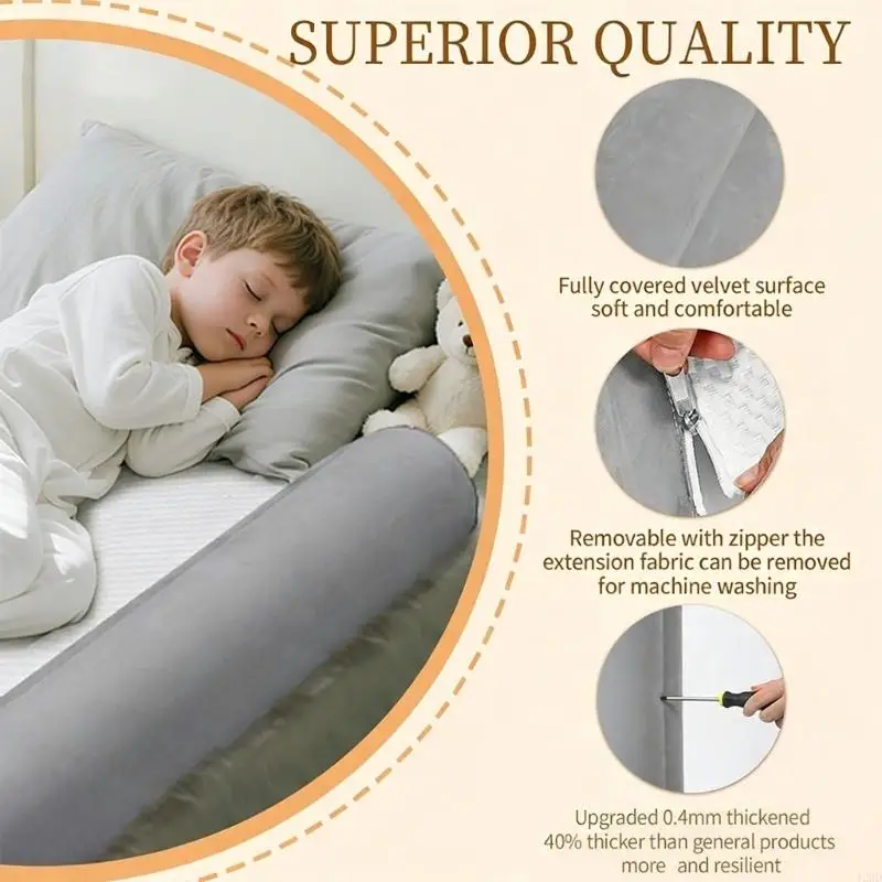 j2hd-recinzione-per-letto-sicurezza-per-bambini-regolabile-in-pvc-copertura-morbida-semplice-da-spostare-per-ospiti-e-il