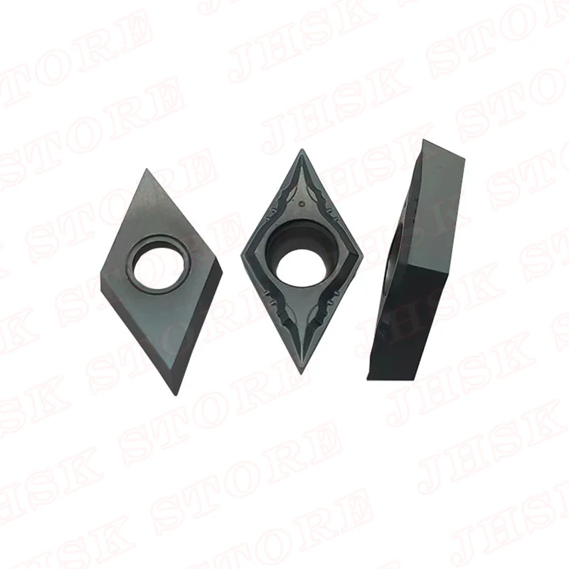 10pcs 55°Rhombic Carbide inserts DCGT110301/302-ML Turning inserts Finish Turned and Ground Stainless Steel Boring Insert