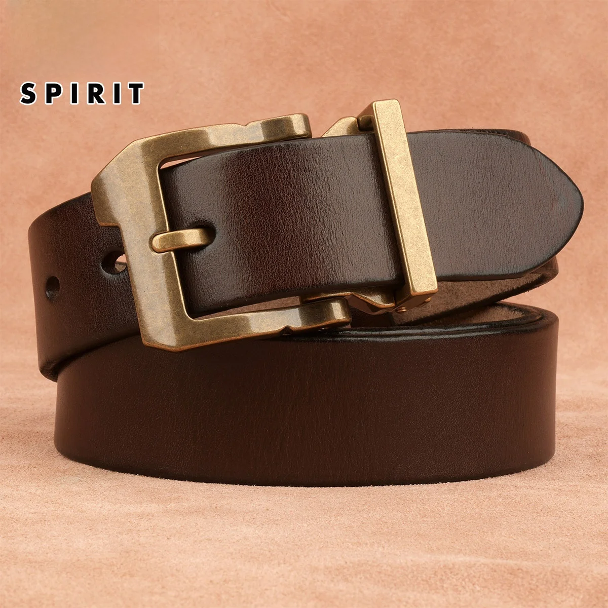 handmade-men's-belt-vintage-hanrted-top-layer-cowhide-copper-bule-genuine-leather-waist-belt-for-casual-wear