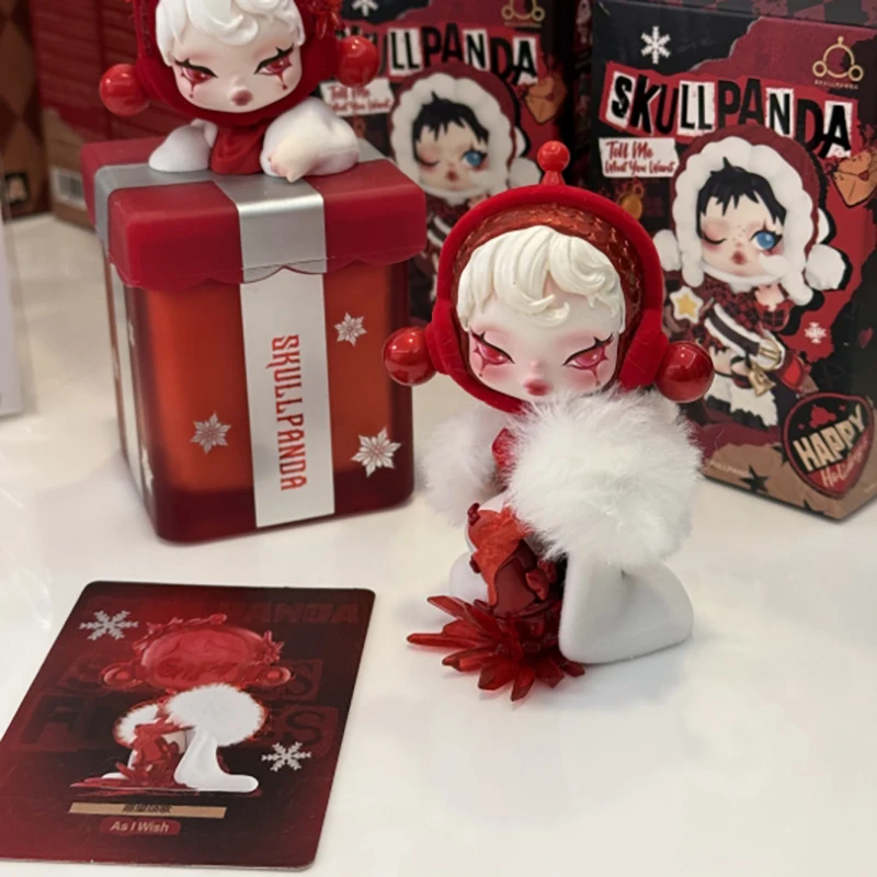 

POP MART SKULLPANDA Tell Me What You Want Series Blind Box Mystery Box Guess Bag Toys Doll Cute Anime Figure Desktop Ornaments