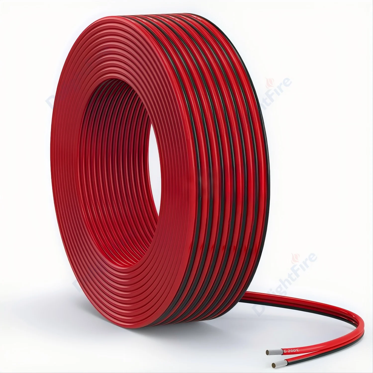 Red Black 2Pin Sili…