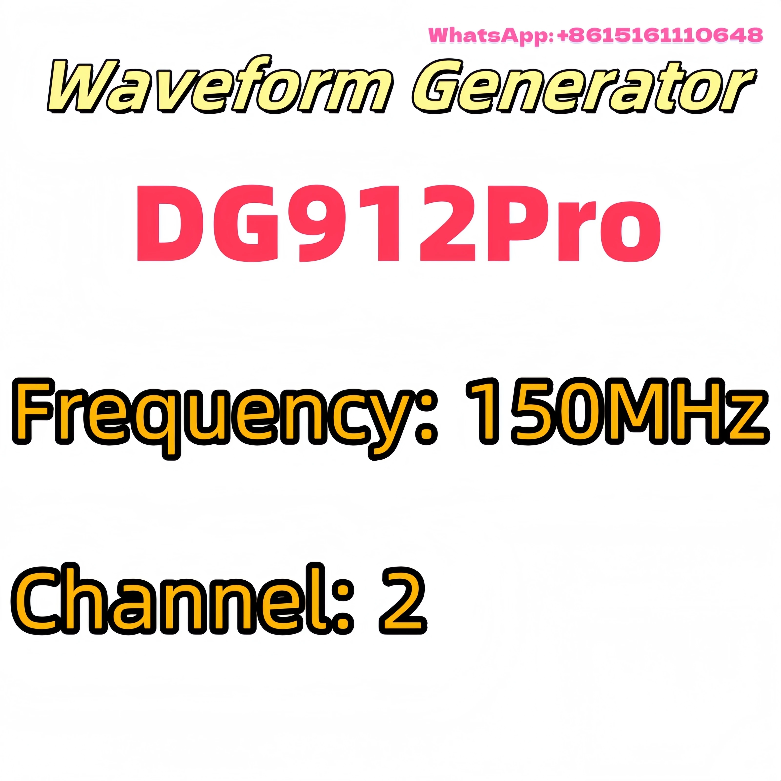 DG902 Pro DG912 Pro DG922 Pro, 2 Channel, 70MHz 150MHz 200 MHz , Function Arbitrary Waveform Generator ,signal generator