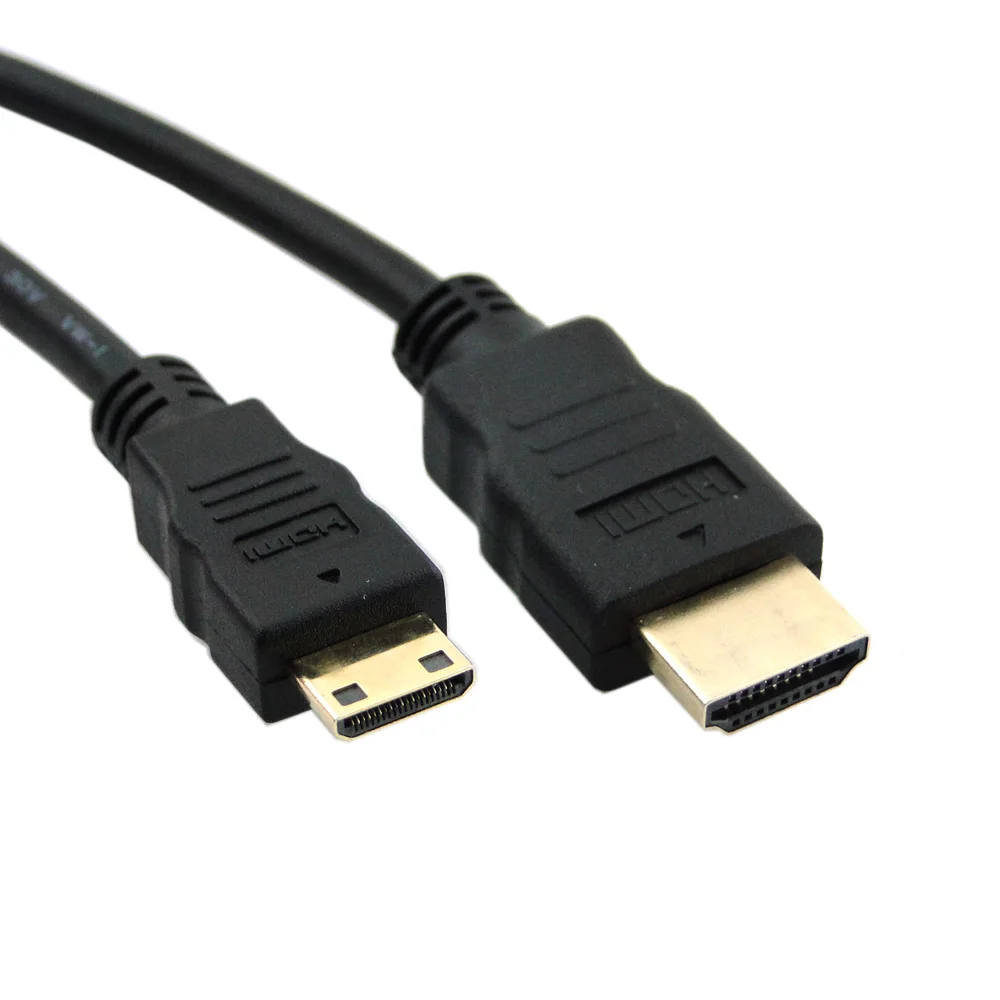 new Mini HDMI Audio HDTV Video Cable/Cord/Lead for Canon CAMERA EOS 600D 500D 2000D Digital