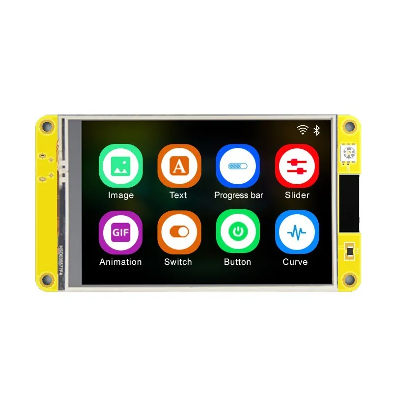 

3.5" Smart Display ESP32 for Arduino LVGL WIFI&Bluetooth Development Board 320*480 Screen 3.5inch LCD TFT Module Capacitive