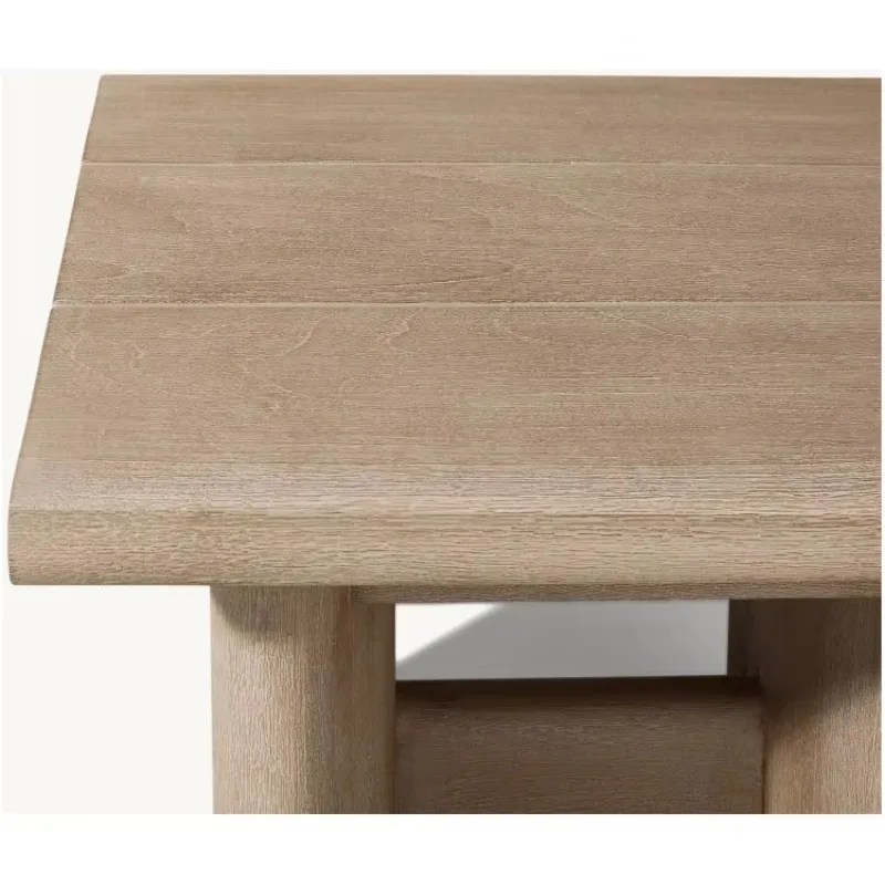 كراسي استلقاء للتشمس من خشب الساج على الطراز الحديث، طاولة جانبية لحمام السباحة في الهواء الطلق، مجموعة حديقة صغيرة، فناء أو فندق