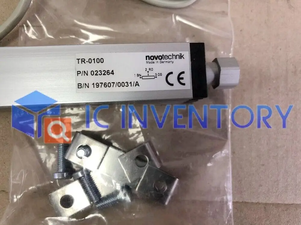 

1PCS Brand New Novotechnik Linear Transducer TR-0100 / TR 100 ( TR0100 / TR10