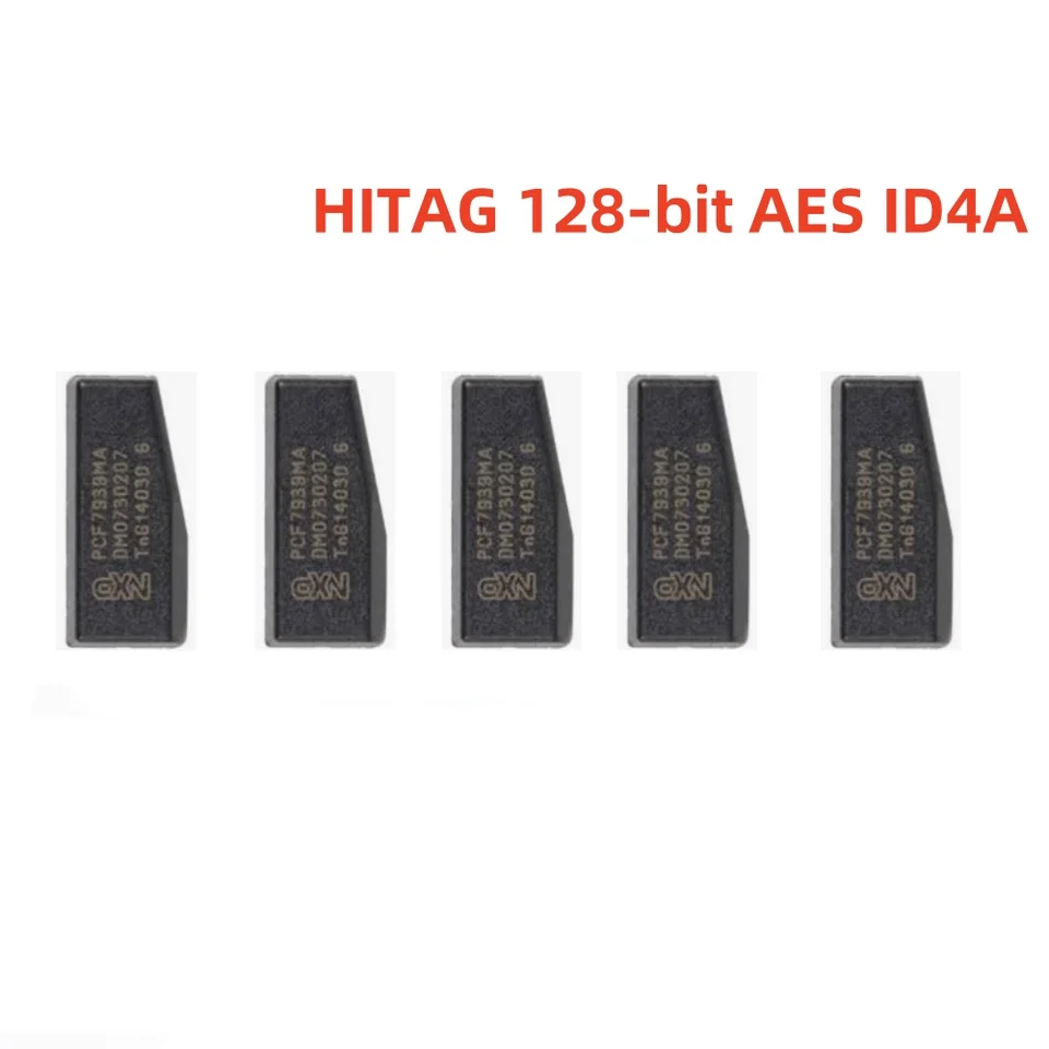 5 pieces Original PCF7939MA HITAG AES 4A Transponder Chip for