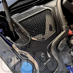 oiomotors 2nd Generation Dry Carbon Fiber Filter Water Cowl Panel Cover for BMW G87 M2 G80 G81 M3 G82 G83 M4