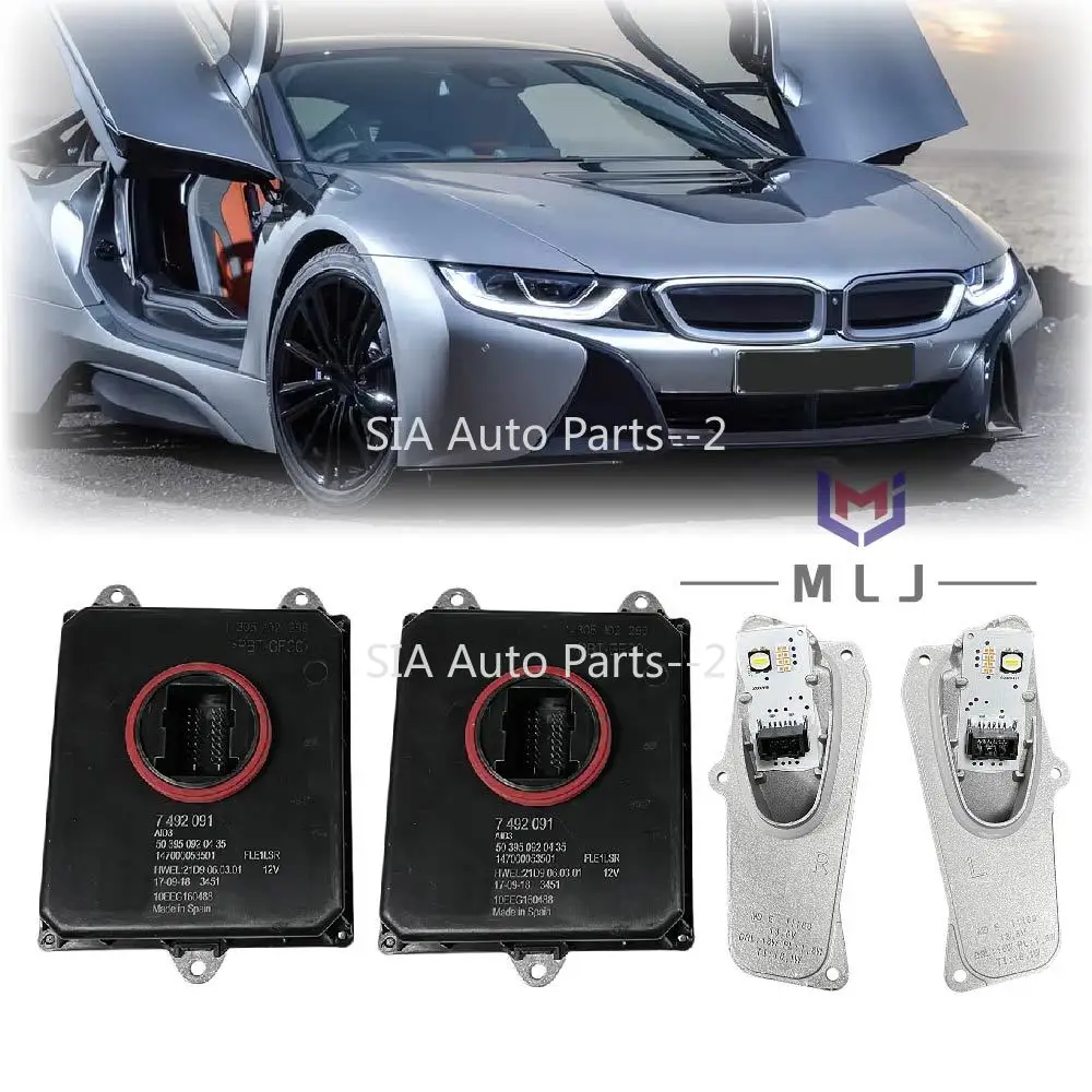 

63117367755 63117396336 63117492091 63117429929 For BMW I8 2013-2018 Car Accessorires Angel Eye DRL Module DRL Control Ballast