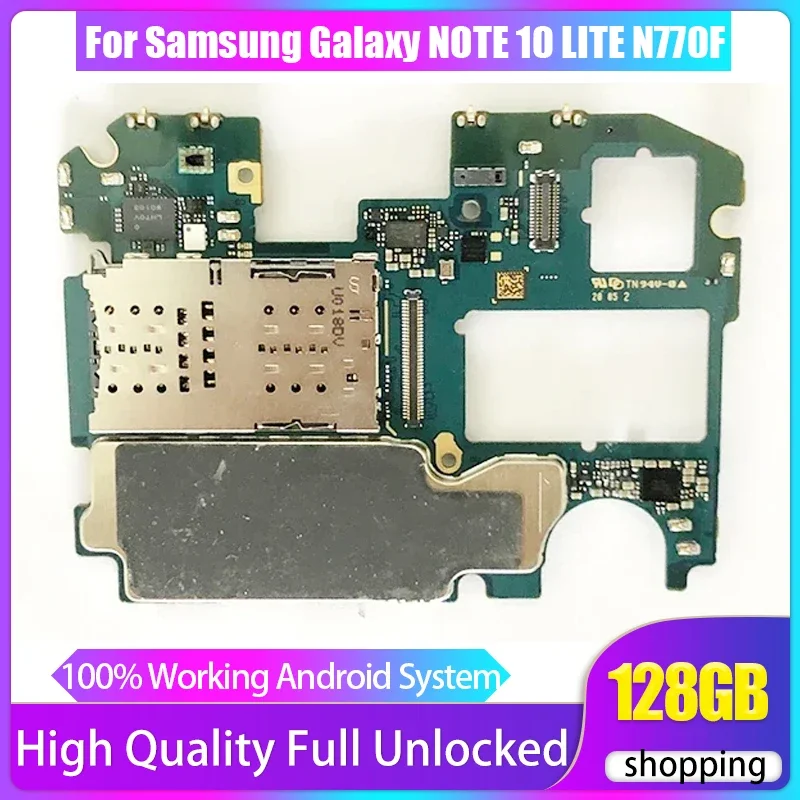 Guia Completo para Comprar a Placa-mãe para Samsung Galaxy Note 10 Lite