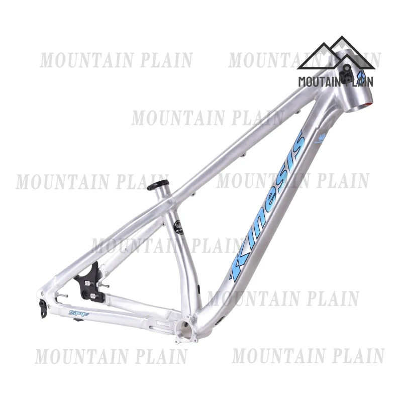 Kinesis TDF420S Mountain Bike Frame Aluminum Frame Compatible With 27.5Inch/26Inch Wheel Barrel Shaft Frame