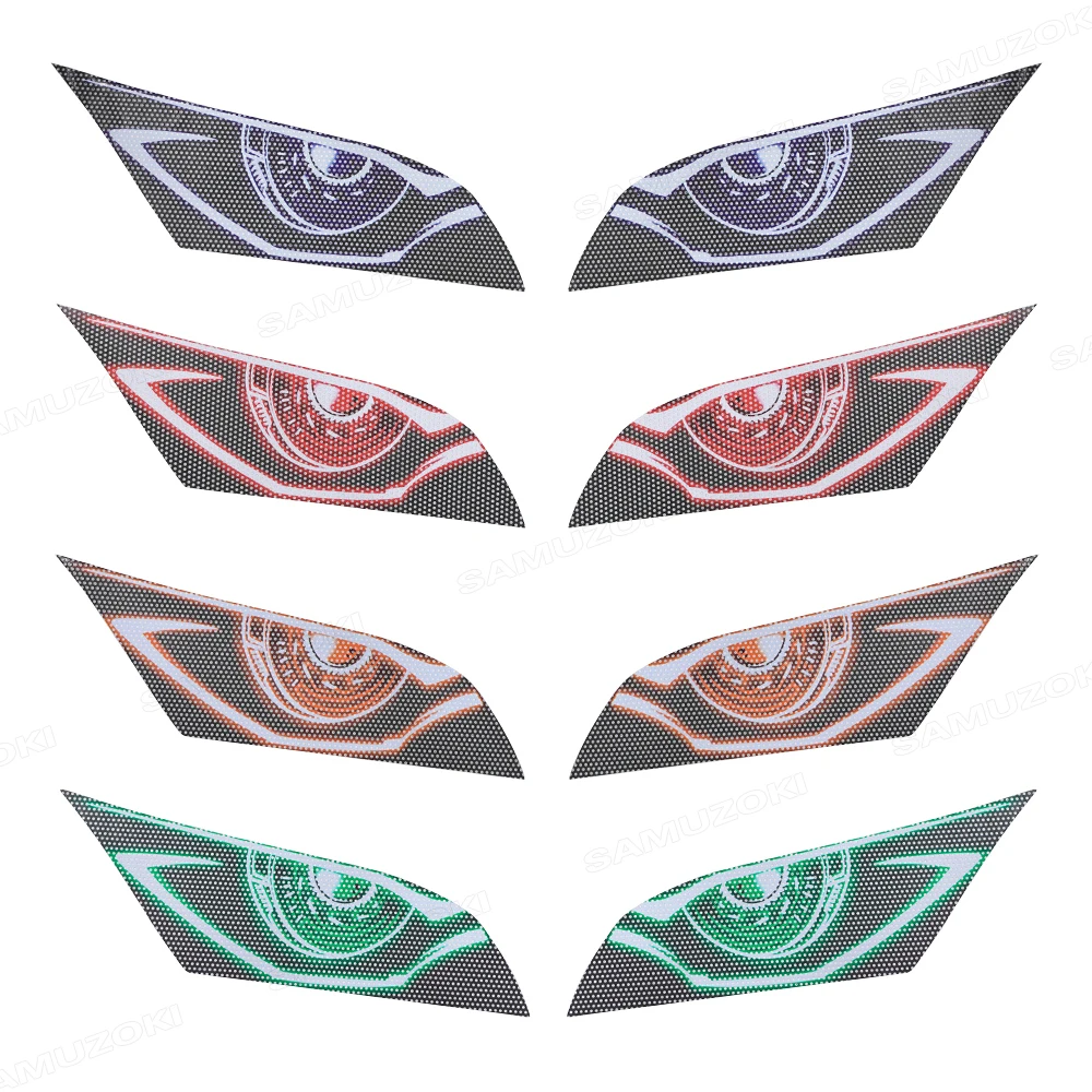 Headlight Sticker Waterproof Motorcycle Decals PVC Stickers for Honda CBR 600 RR 600RR CBR600RR 2007-2012 2011 Accessories