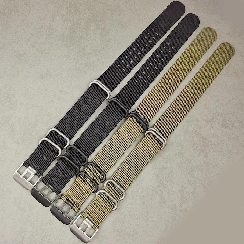 Nylon Watch Strap 23mm for Luminox 3581 8821 8831 3051 Series Woven Bracelet Canvas WristBand Nato Universal watchband Band