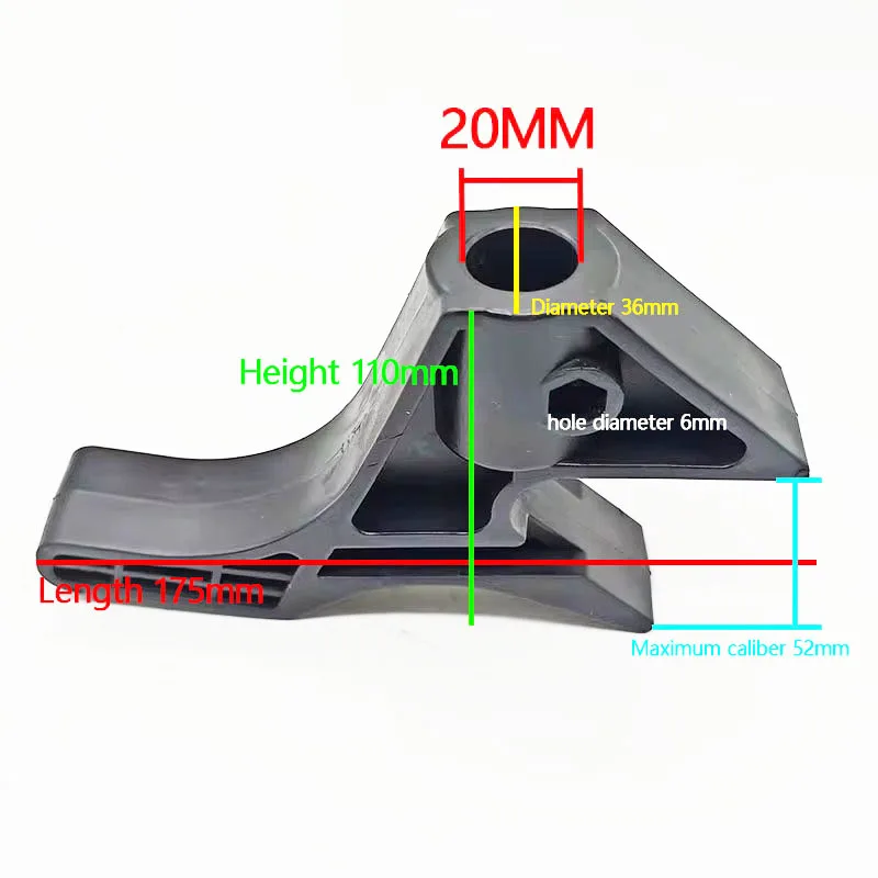 1PC Tire Changer Machine Accessories Auxiliary Arm General Purpose Long Duckbill Type Tire Press Block Positioning Block