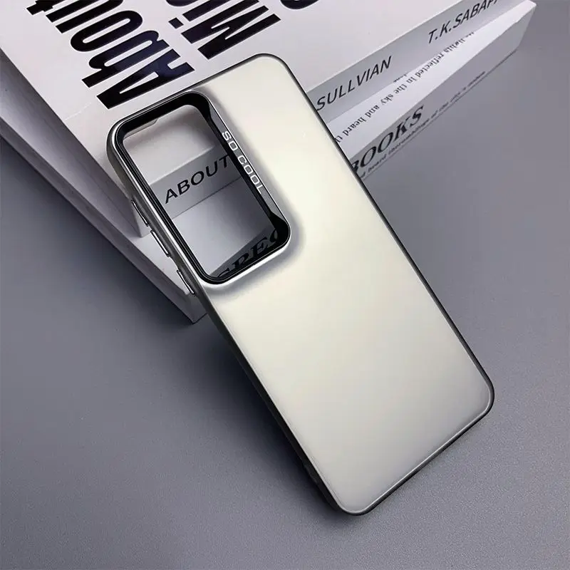 Phone Case For Vivo V30 Vivo V30 Pro Case Matte Laser Colorful  Bumper Armor Shockproof Cover