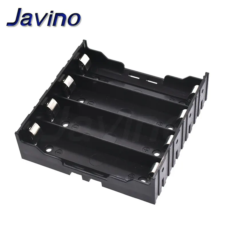 18650 Power Bank Cases 1X 2X 3X 4X 18650 Battery Holder Storage Box Case 1 2 3 4 Slot Batteries Container With Hard Pin ABS