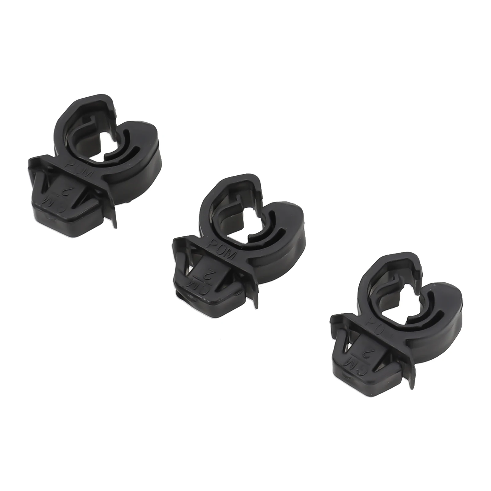 5pcs Hood Bonnet Rod Clip Clamp Holder For Opel Astra G Zafira A Ampera Plastic Black Rod Clip New And High Quality.