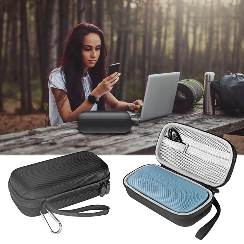 A81M New Hard Travel Case Storage Handbag For Bose Soundlink Flex 2Nd Gen Bluetooth Portable Speaker