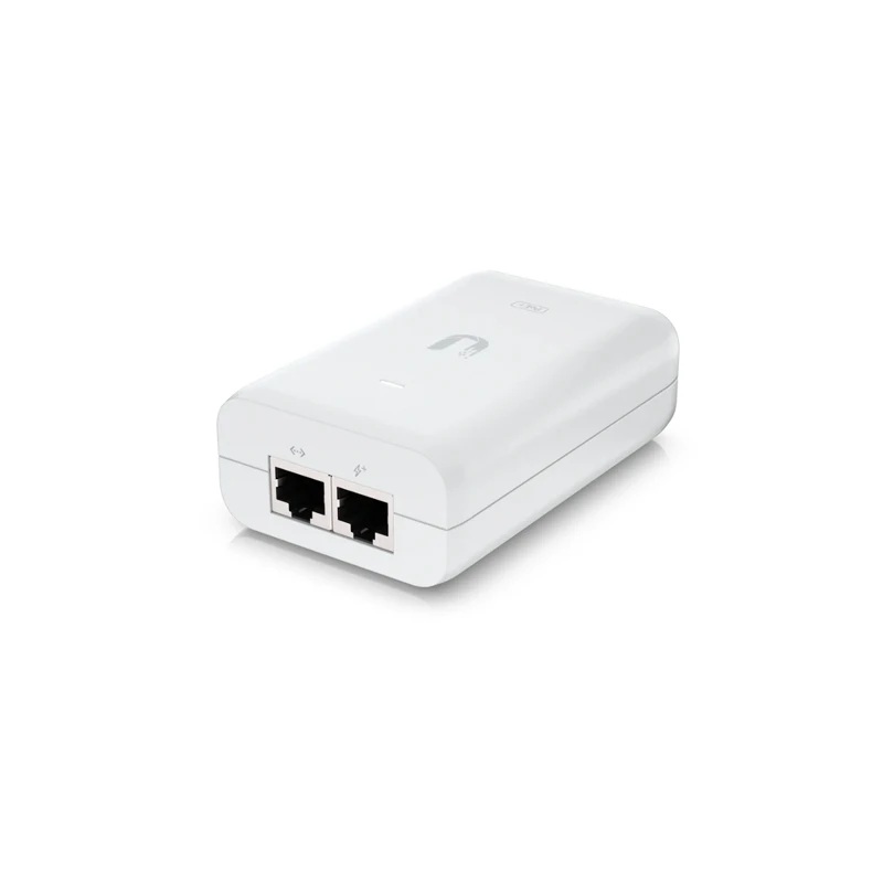 

UBIQUITI U-POE-AT UniFi PoE+ Adapter, PoE+ Power adapter, Delivers Up To 30W Of PoE+ An Adapter That Can Power UniFi PoE+ Device