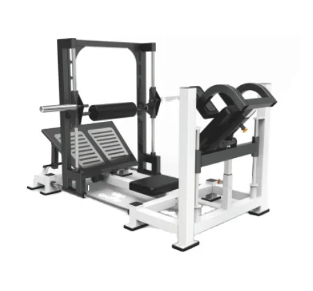 

3D Glute Training Fitness Equipment Plate Loaded Adjustable Hip Thrust Machine NEWLY