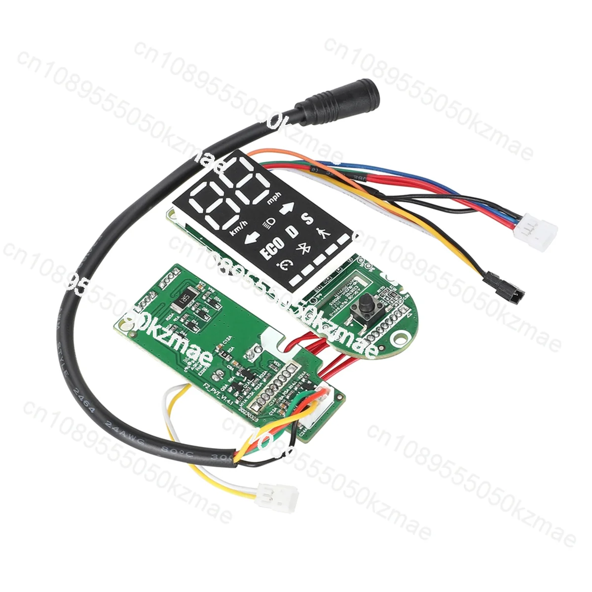 لوحة قيادة A48I لـ Ninebot F2 F2 Plus F2 Pro، شاشة عرض LED مع لوحة بلوتوث #2