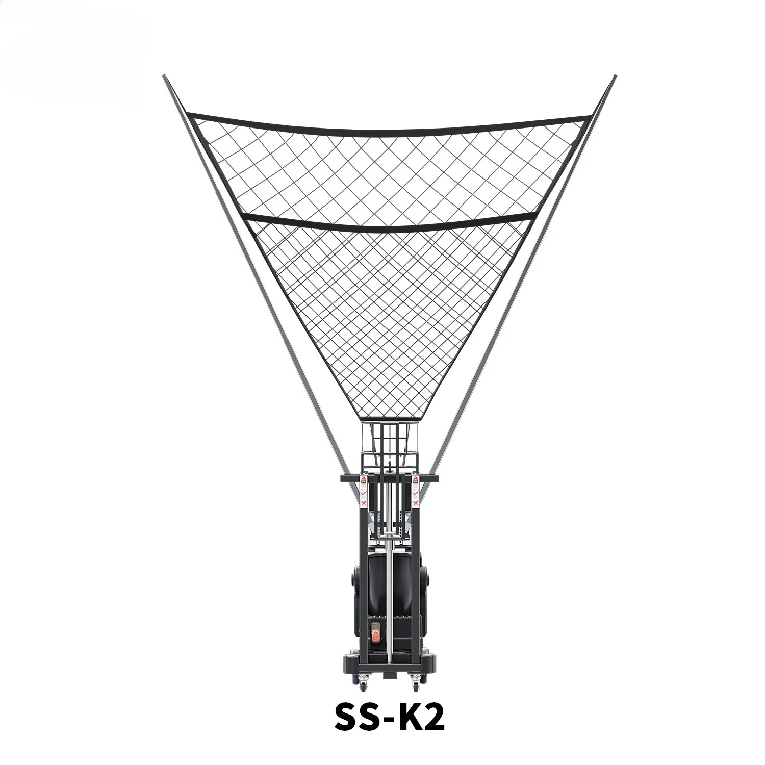 Portable Basketball Shooting and Rebounding Machine Electric Basketball Rebounder for Home and Clud Use K2