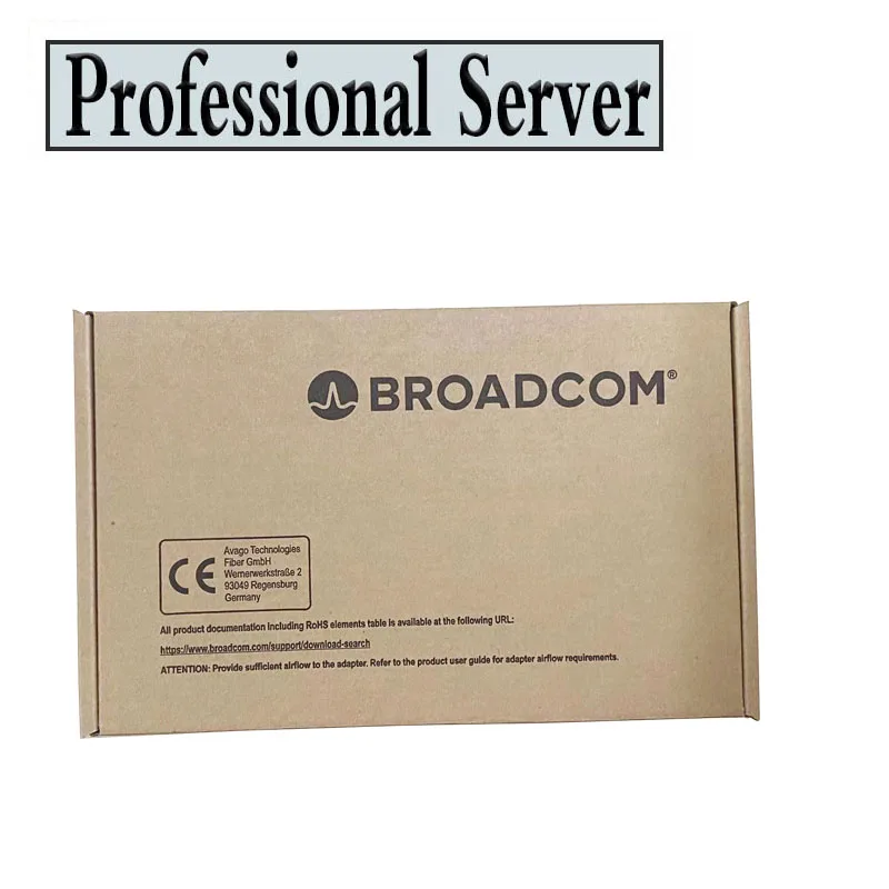 Imagem -03 - Adaptador Interno Broadcom-hba 95008i Placas de Interface Sas 055007703 Hba 9500