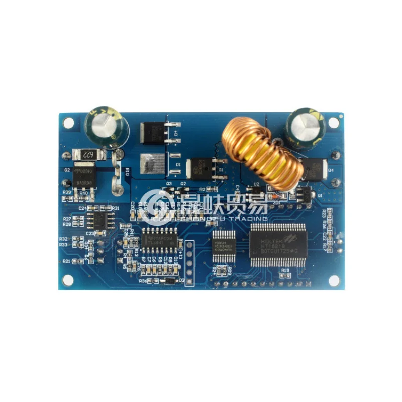Dc-dcboost konstante spannung konstante strom versorgung Module10-50V 5aboost modul lade panel lcd mit shell