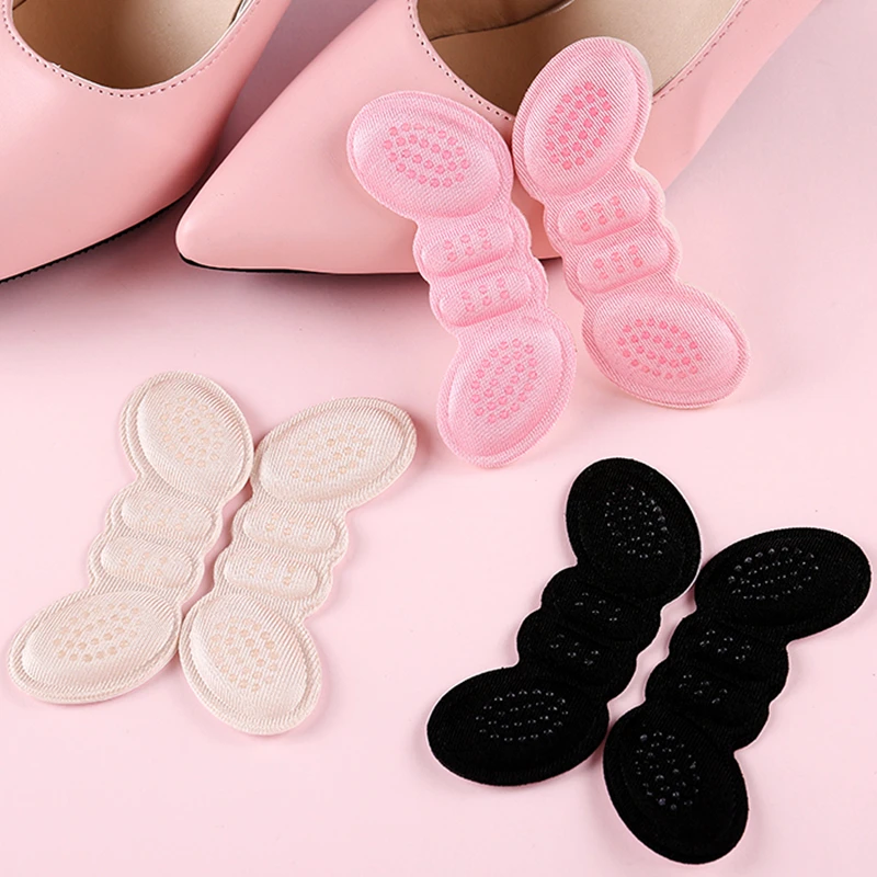 

Fashion Women Insoles for Shoes High Heels Adjust Size Adhesive Heel Liner Grips Protector Sticker Pain Relief Foot Care Inserts