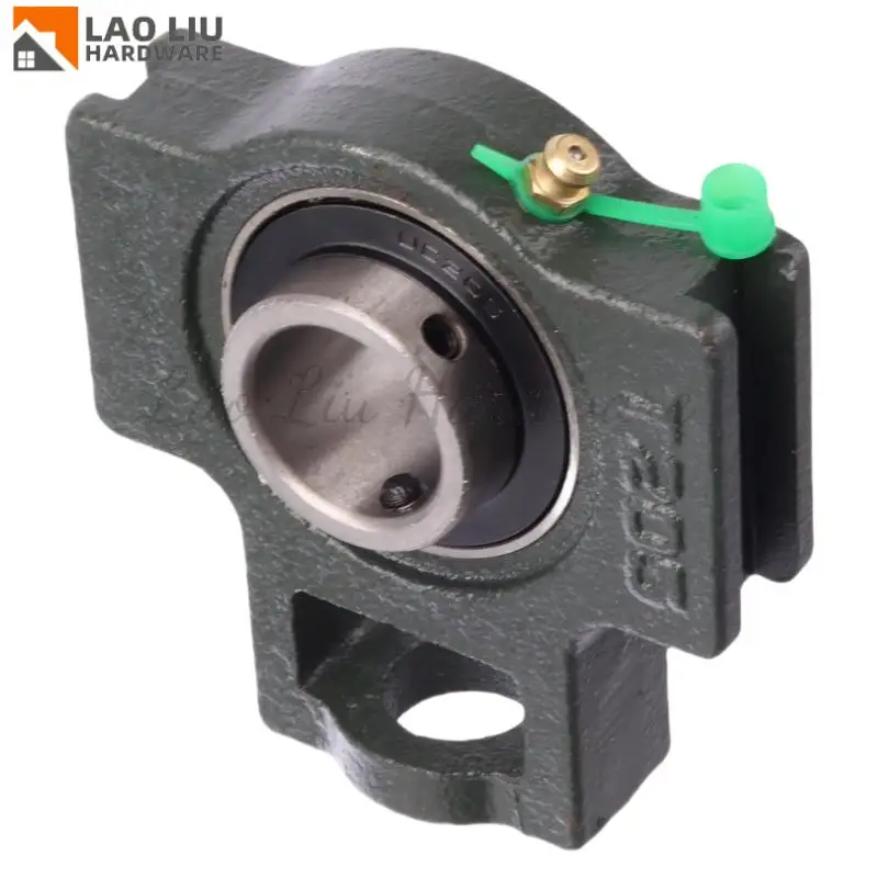 UCT205 buitenste sferische lagerinstallatie en plug-in lager met hoogwaardige lagerzitting