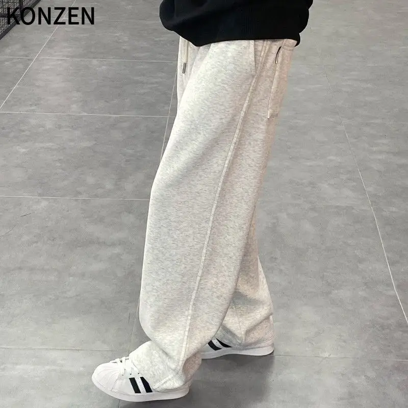 New American Casual Spring and Summer Loose Straight Men's Sports Pants