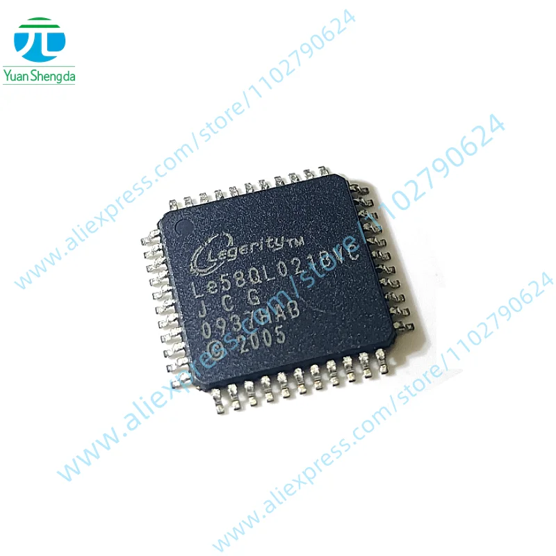 

2 шт., новая оригинальная микросхема LE58QL021BVC