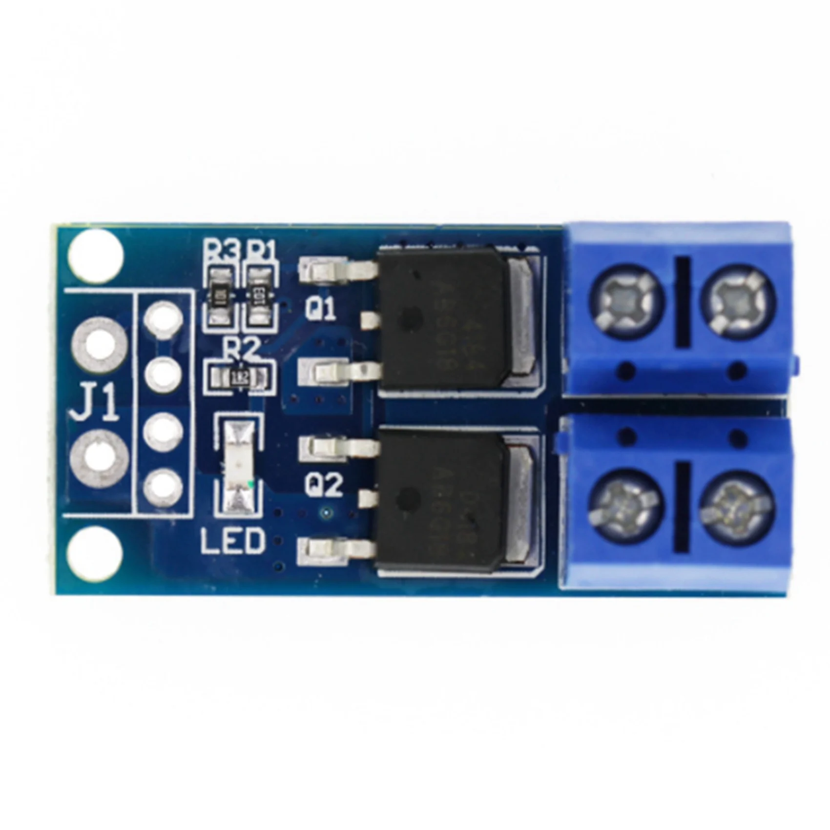 รายวัน 20 PCS DC 5 V-36 V 15A (สูงสุด 30A) 400W Dual High-Power MOSFET Trigger Switch โมดูลไดรฟ์ 0-20Khz PWM ปรับอิเล็กทรอนิกส์