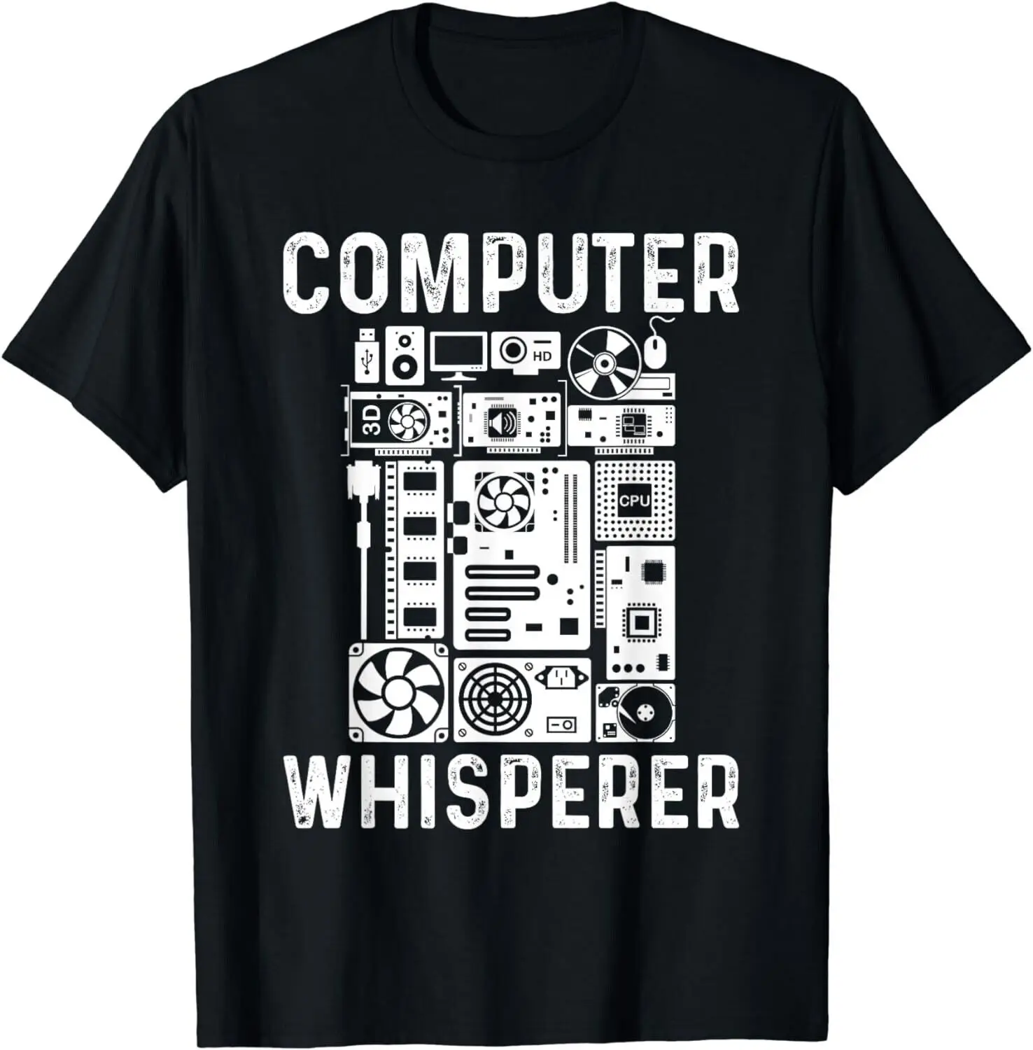 

Funny Computer Geek Tech Nerd Gift Men Women Cool Support Unisex T-Shirt