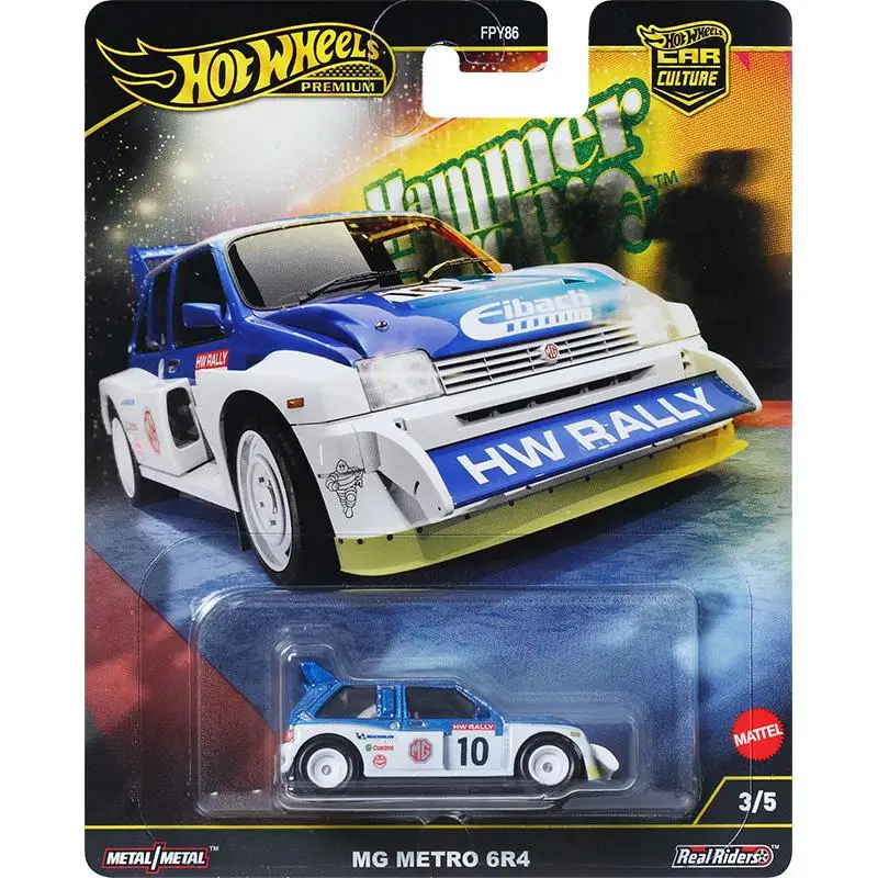 Originale Hot Wheels Premium HAMMER DROP CAR CULTURE 1/64 HotWheels Miniature Auto Hoteelws Pressofuso Modello di Auto Hotweheels FPY86-1F