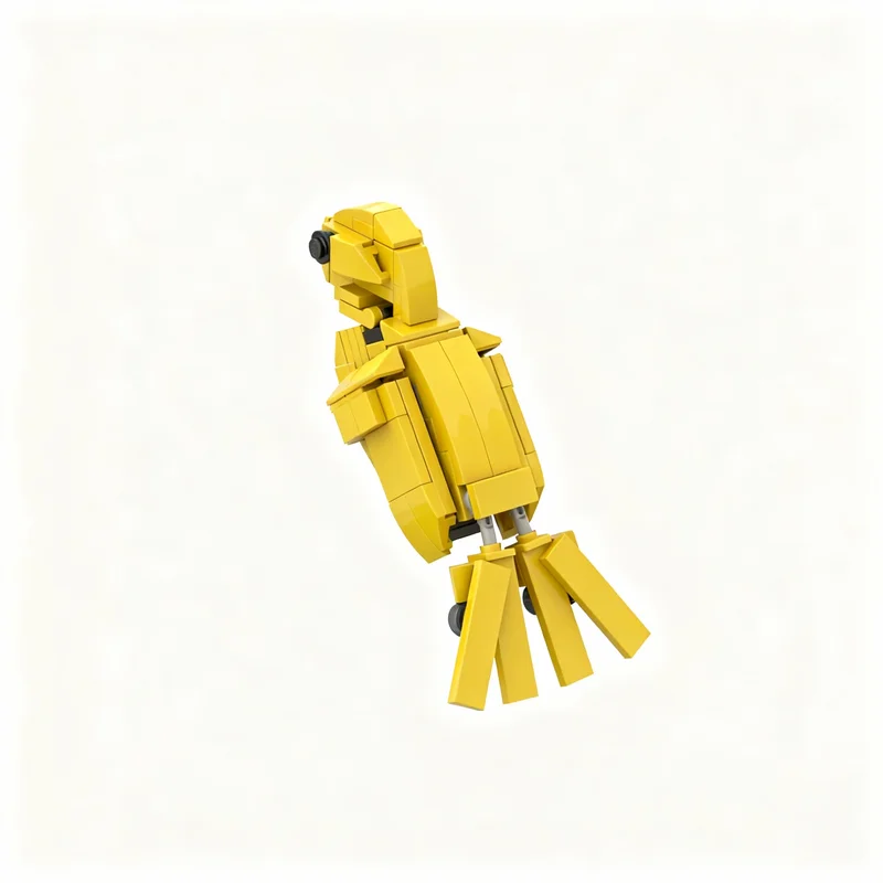 139 stks MOC City Champions Vogelmodel Bouwstenen Architectuur Kerstcadeaus Monteer DIY Creatief Idee Baksteen Speelgoed Onderwijs