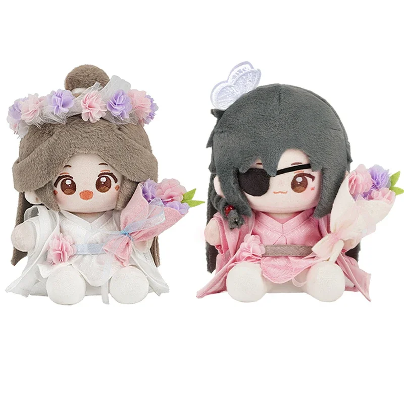 Heaven Official\'s Blessing Tian Guan Ci Fu TGCF Plush Doll Stuffed Toy Plushies Splendid Flowers Xie Lian Hua Cheng Figure Toy