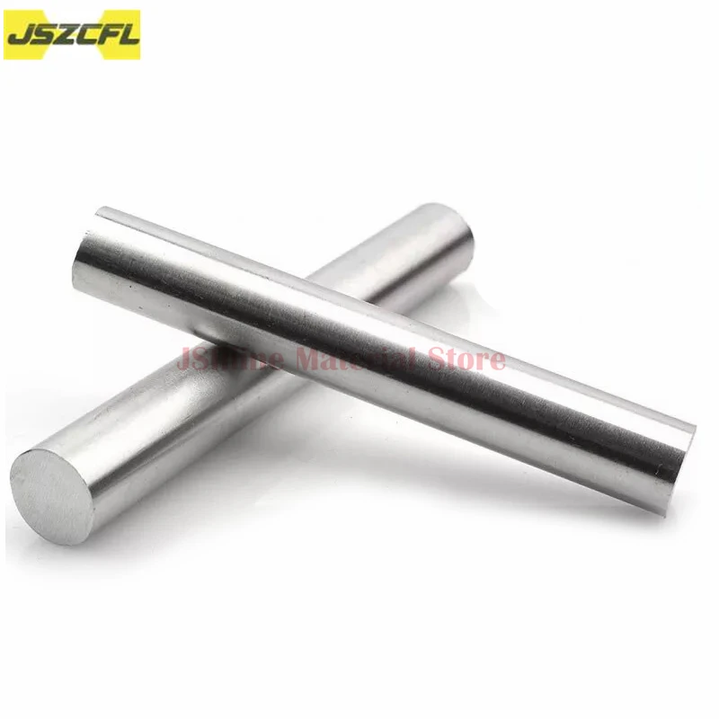 

1PC Inconel718 Nickel-Chromium Iron rod 8mm-30mm Inconel718 Round rod Length 100mm/500mm