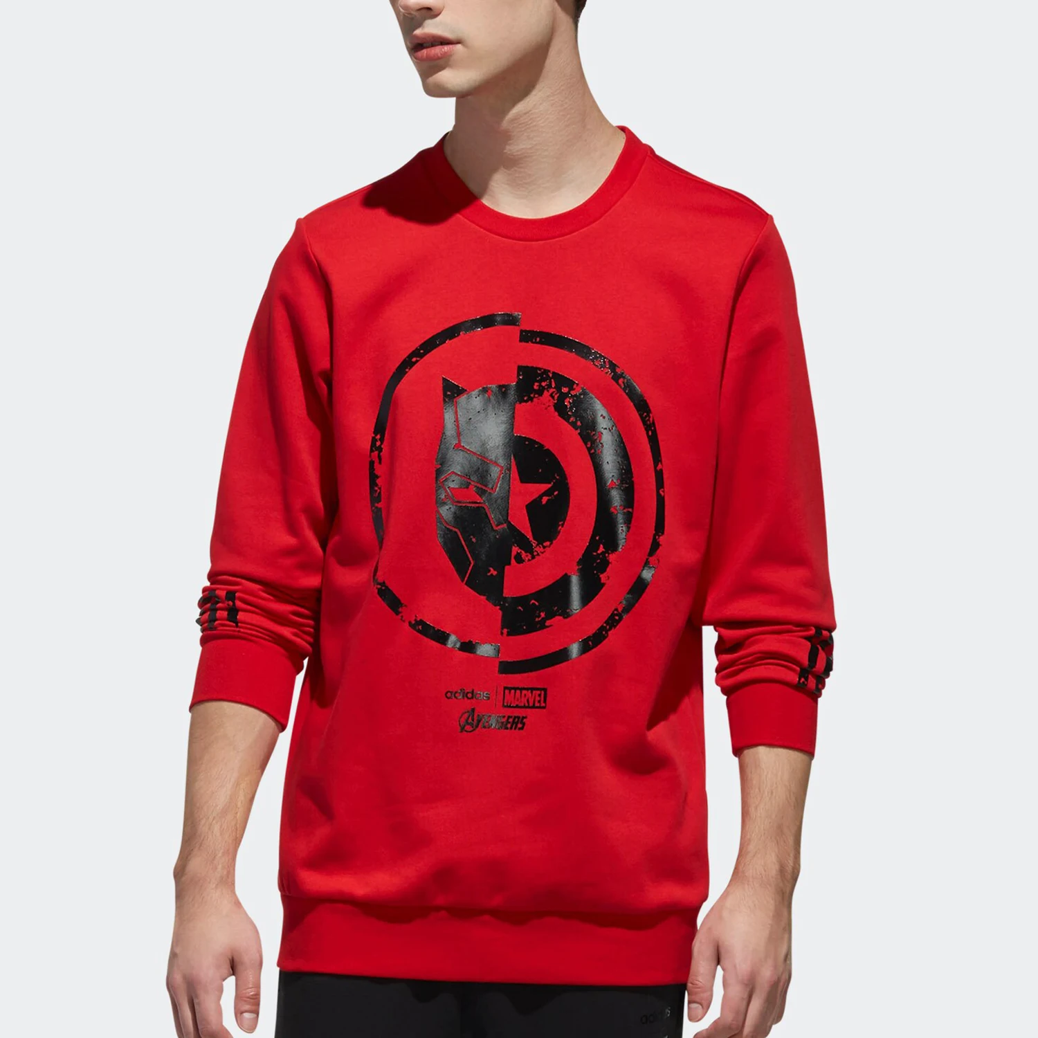 

Мужская толстовка Adidas Authentic neo U AVNGRS SWT Comfort с капюшоном EA0320