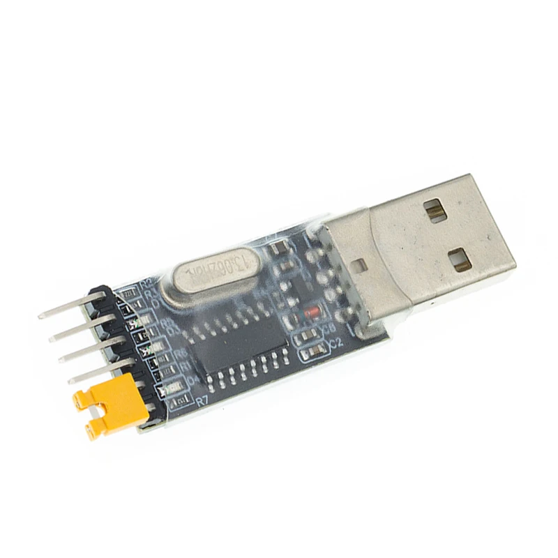 CH340G CH340 3.3V 5V przełącznik konwerter USB na TTL moduł UART — zdjęcie 5