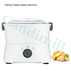 Electric Potato Peeler Machine Home Commercial  Peeling Remover Vegetable Drying Dehydrator