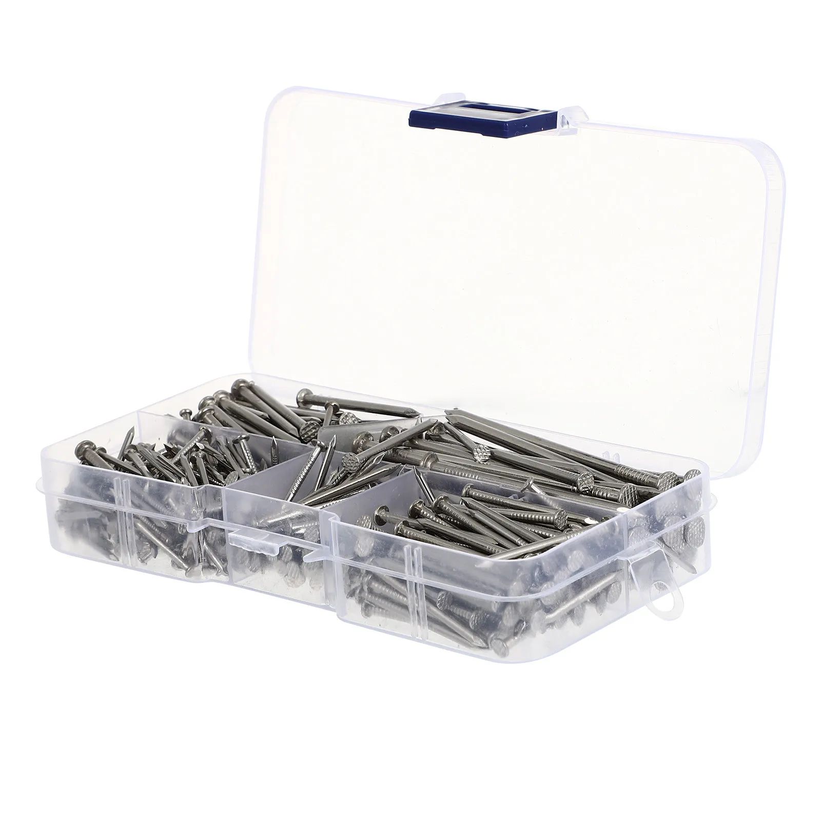 460Pcs Stainless Steel Nails Variety Pack Corrosion Resistant Strong Holding Power for Hanging Photos Clocks Ornaments DIY