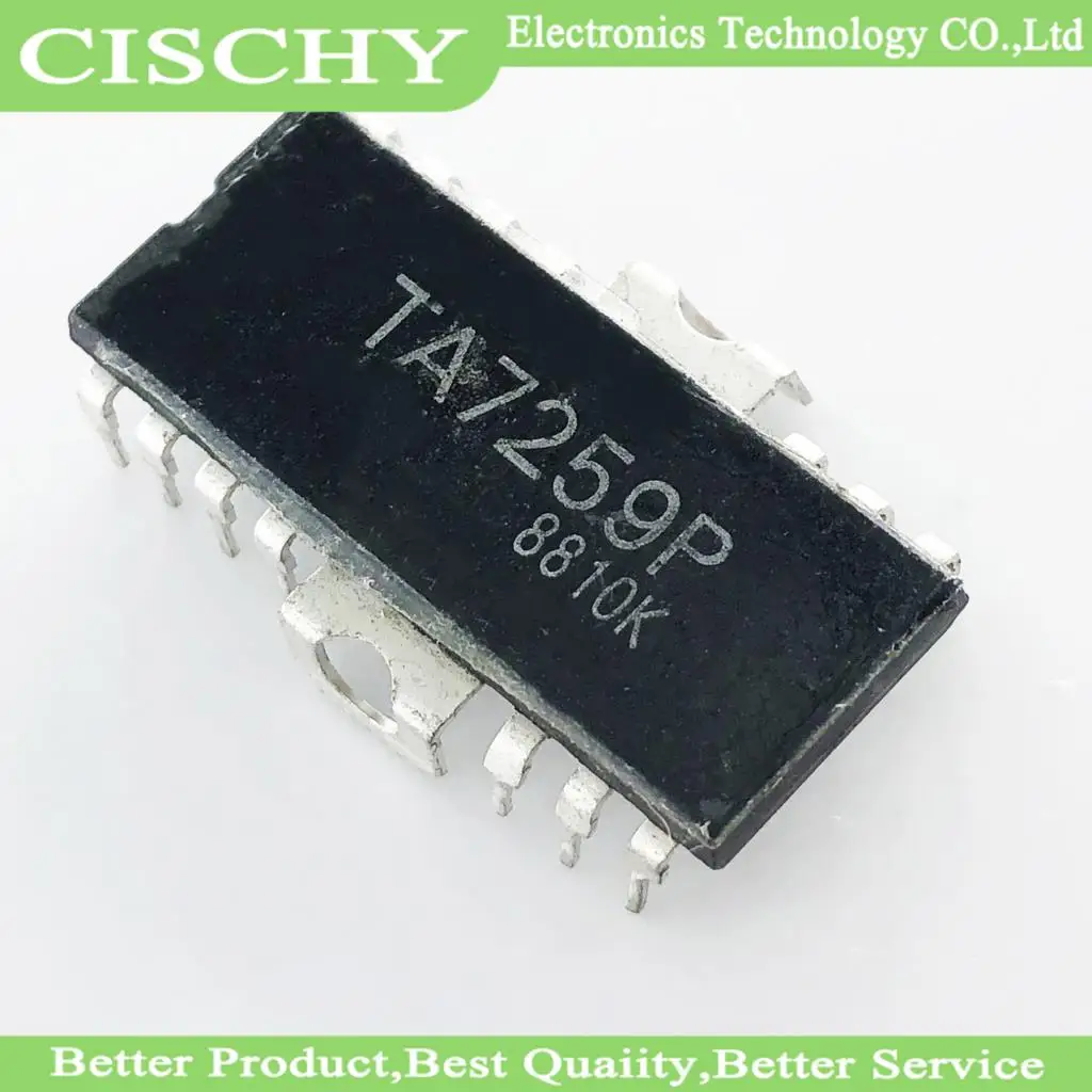 TA7259P DIP-14 em estoque, 1Pc