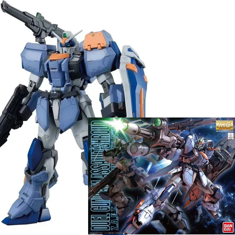 Bandai-Kit de modèle Gundam, figurine d'anime originale, salle de bain ASSAULT, LY gland, RENEZ ucks, 05 DUEL, seuils, M Gundam, Collectibl, MG 1, 100