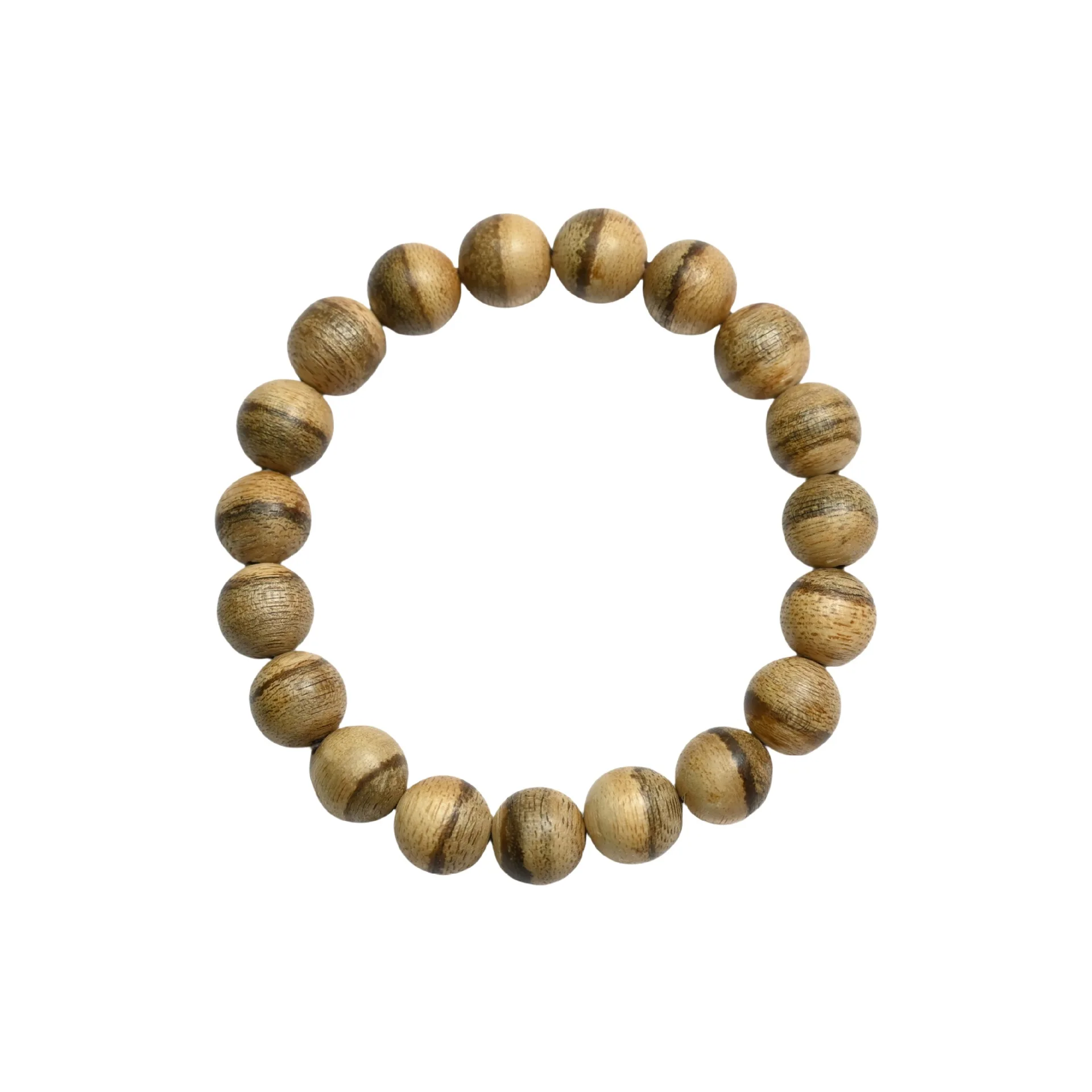 Premium Thanksgiving Agarwood Bracelet Unisex Prayer Beads Retro Handicraft Perfect Festival Gift Jewelry view 2